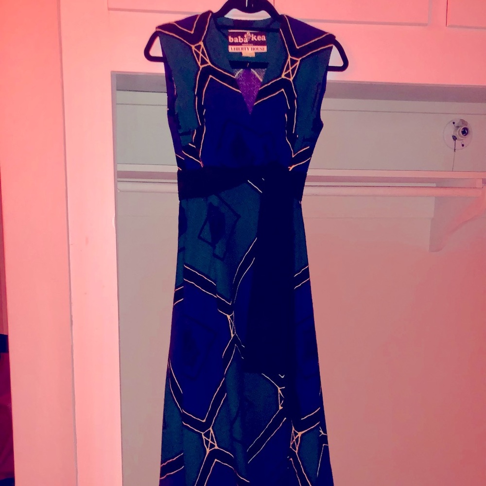 Vintage Baba Kea Wrap Dress